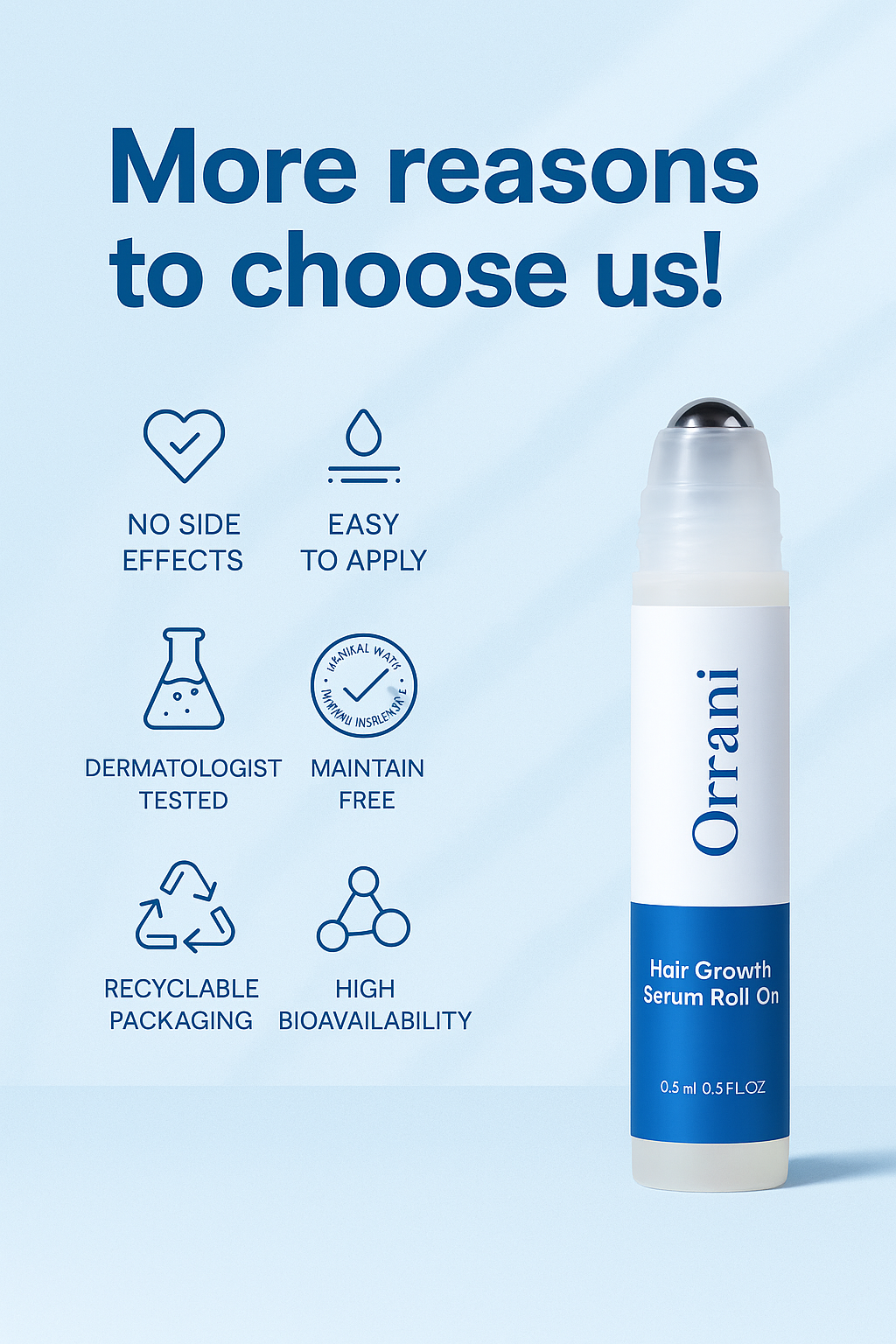 Orrani Hair Generating Rolling Fluid